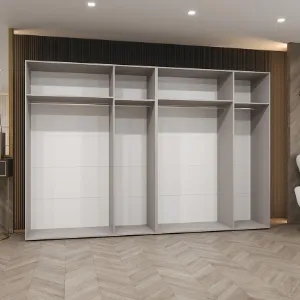 Obrazek Szafa Alicante II 300 kaszmir/złoty