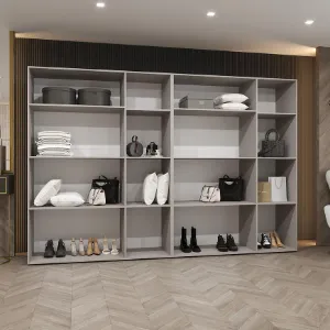 Obrazek Szafa Alicante II 300 kaszmir/złoty