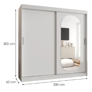 Obrazek Szafa Royal 200 biały