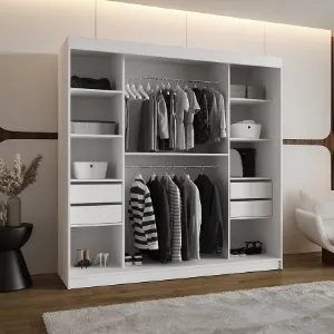 Obrazek Szafa Royal 200 biały