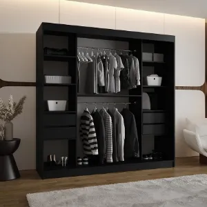 Obrazek Szafa Royal 200 czarny