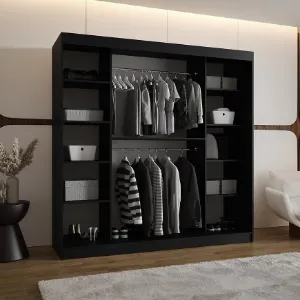 Obrazek Szafa Royal 200 czarny