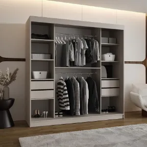 Obrazek Szafa Royal 200 kaszmir