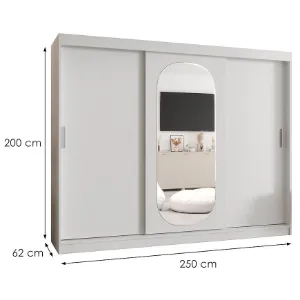 Obrazek Szafa Royal 250 biały