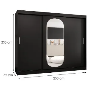 Obrazek Szafa Royal 250 czarny