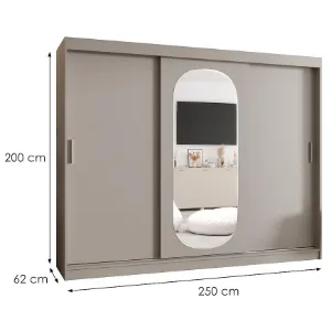 Obrazek Szafa Royal 250 kaszmir