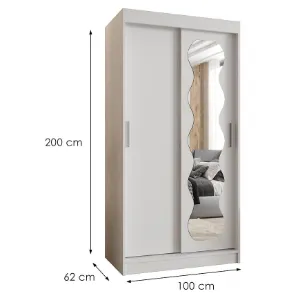 Obrazek Szafa Spoti 100 biały