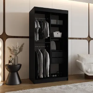 Obrazek Szafa Spoti 100 czarny