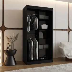 Obrazek Szafa Spoti 100 czarny