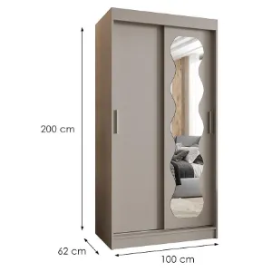 Obrazek Szafa Spoti 100 kaszmir