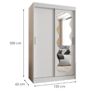 Obrazek Szafa Spoti 120 biały