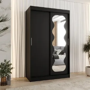 Obrazek Szafa Spoti 120 czarny