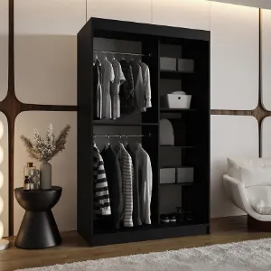 Obrazek Szafa Spoti 120 czarny