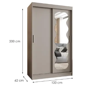 Obrazek Szafa Spoti 120 kaszmir