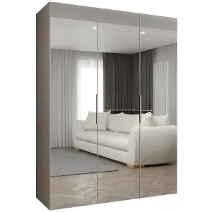 Obrazek Szafa Marbella III 150 kaszmir/srebrny