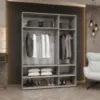 Obrazek Szafa Marbella III 150 kaszmir/kaszmir