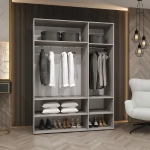 Obrazek Szafa Marbella III 150 kaszmir/złoty