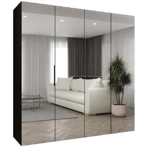 Obrazek Szafa Marbella III 200 czarny