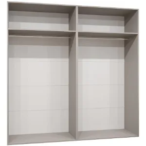 Obrazek Szafa Marbella III 200 kaszmir/czarny