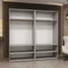 Obrazek Szafa Marbella III 200 kaszmir/kaszmir