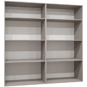 Obrazek Szafa Marbella III 200 kaszmir/złoty