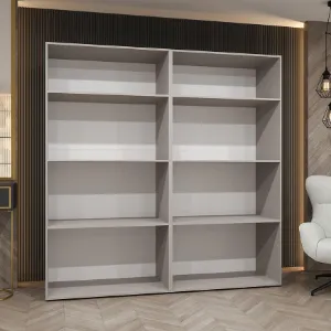 Obrazek Szafa Marbella III 200 kaszmir/złoty