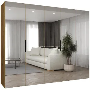 Obrazek Szafa Marbella III 250 artisan czarny