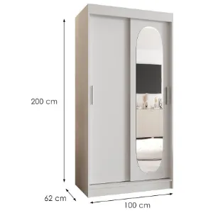 Obrazek Szafa Royal 100 biały