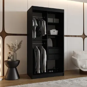 Obrazek Szafa Royal 100 czarny