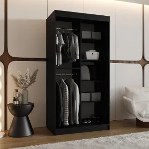 Obrazek Szafa Royal 100 czarny