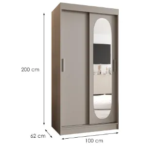 Obrazek Szafa Royal 100 kaszmir