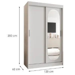 Obrazek Szafa Royal 120 biały