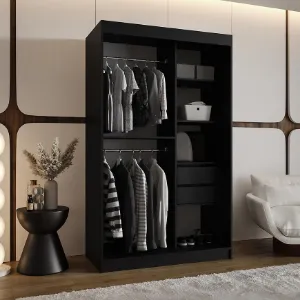 Obrazek Szafa Royal 120 czarny