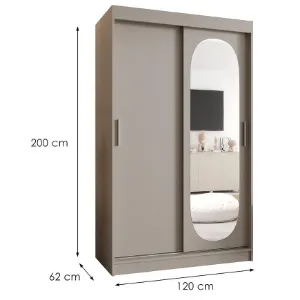 Obrazek Szafa Royal 120 kaszmir