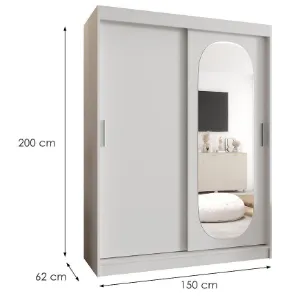 Obrazek Szafa Royal 150 biały