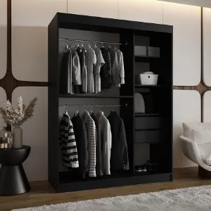 Obrazek Szafa Royal 150 czarny