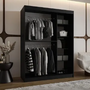 Obrazek Szafa Royal 150 czarny