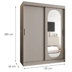 Obrazek Szafa Royal 150 kaszmir