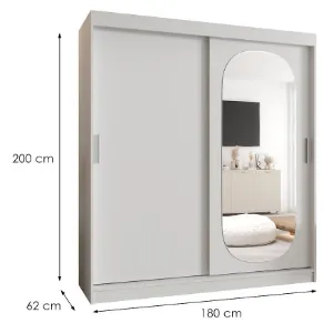 Obrazek Szafa Royal 180 biały