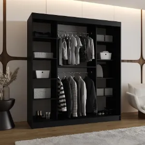 Obrazek Szafa Royal 180 czarny