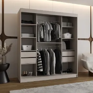 Obrazek Szafa Royal 180 kaszmir