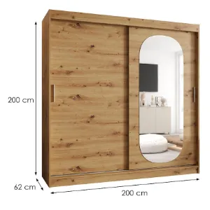 Obrazek Szafa Royal 200 artisan