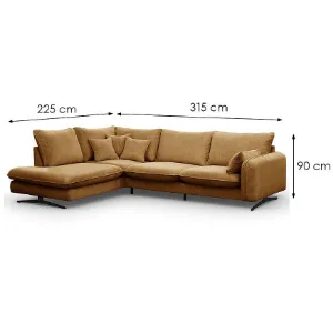 Obrazek Narożnik Prince L Lewostronny Poso 01