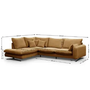 Obrazek Narożnik Prince L Lewostronny Poso 01