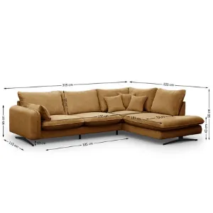 Obrazek Narożnik Prince L Prawostronny Poso 01