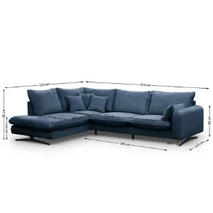 Obrazek Narożnik Prince L Lewostronny Poso 05