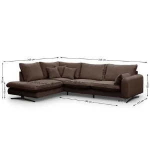 Obrazek Narożnik Prince L Lewostronny Poso 06