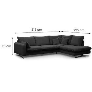 Obrazek Narożnik Prince L Prawostronny Poso 34