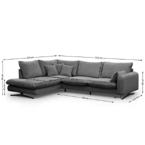 Obrazek Narożnik Prince L Lewostronny Poso 60