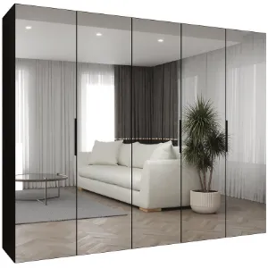 Obrazek Szafa Marbella III 250 czarny